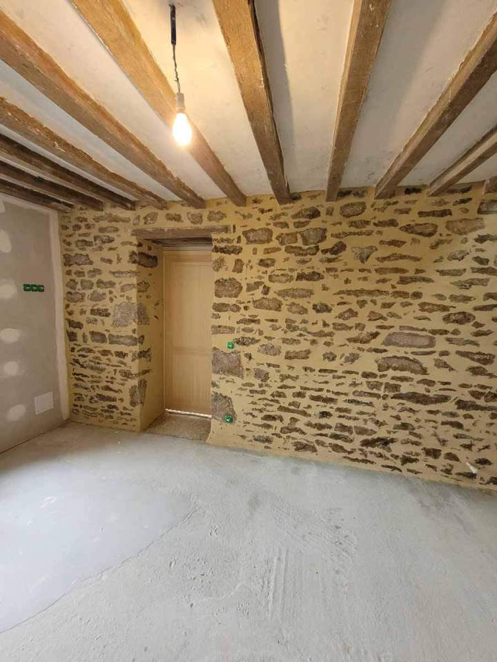 Aménagement de mur en pierre Alençon