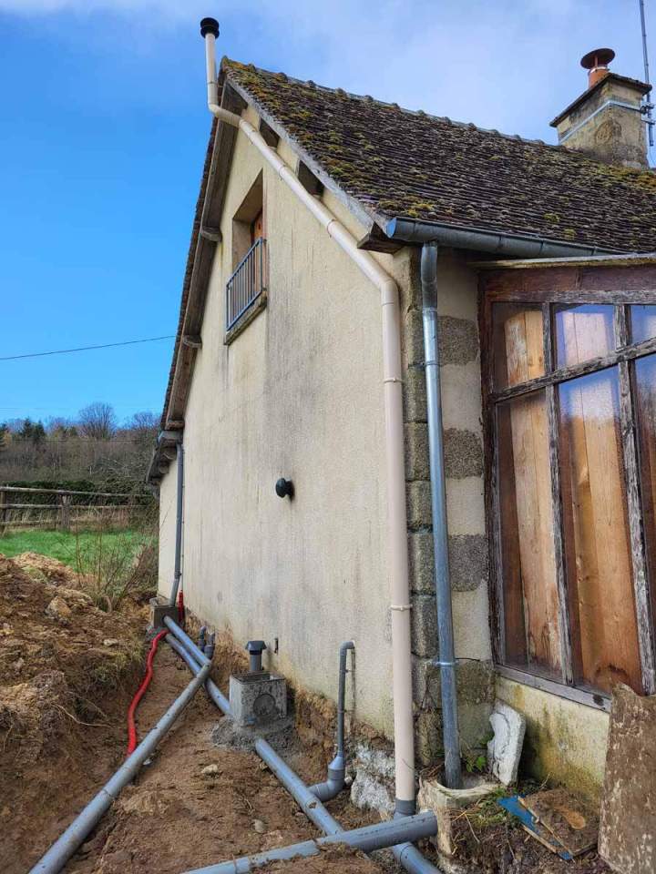 Mise en place de système de drainage Alençon