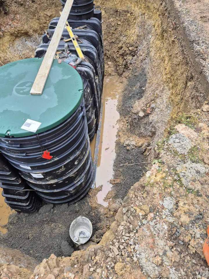 Pose de fosse septique Alençon