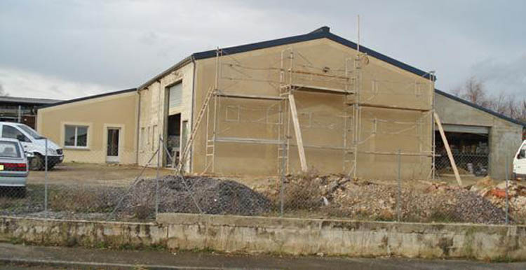 Travaux de rénovation, Lonrai