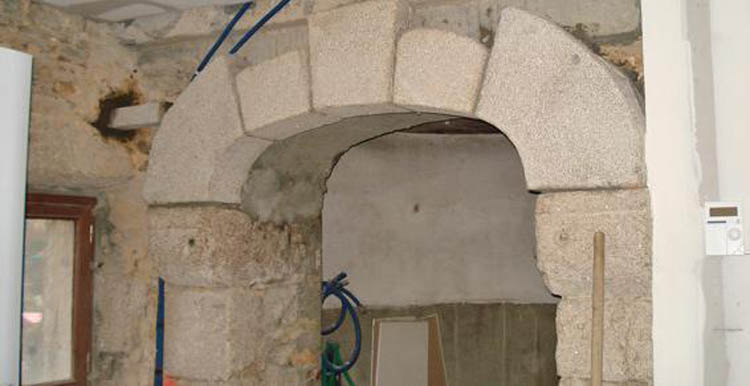 Travaux de rénovation, Lonrai