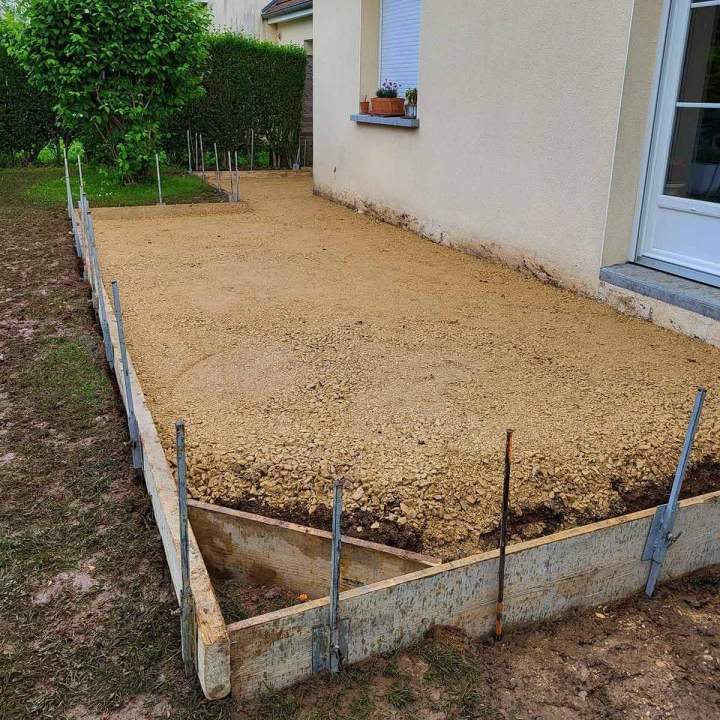 Aménagement de terrasse Alençon