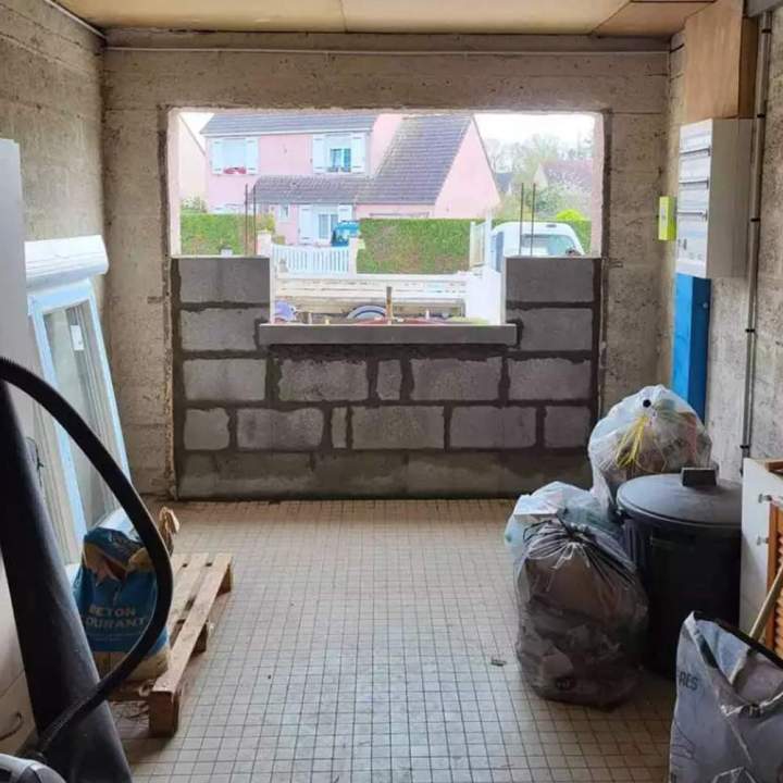 Élévation de mur  Alençon