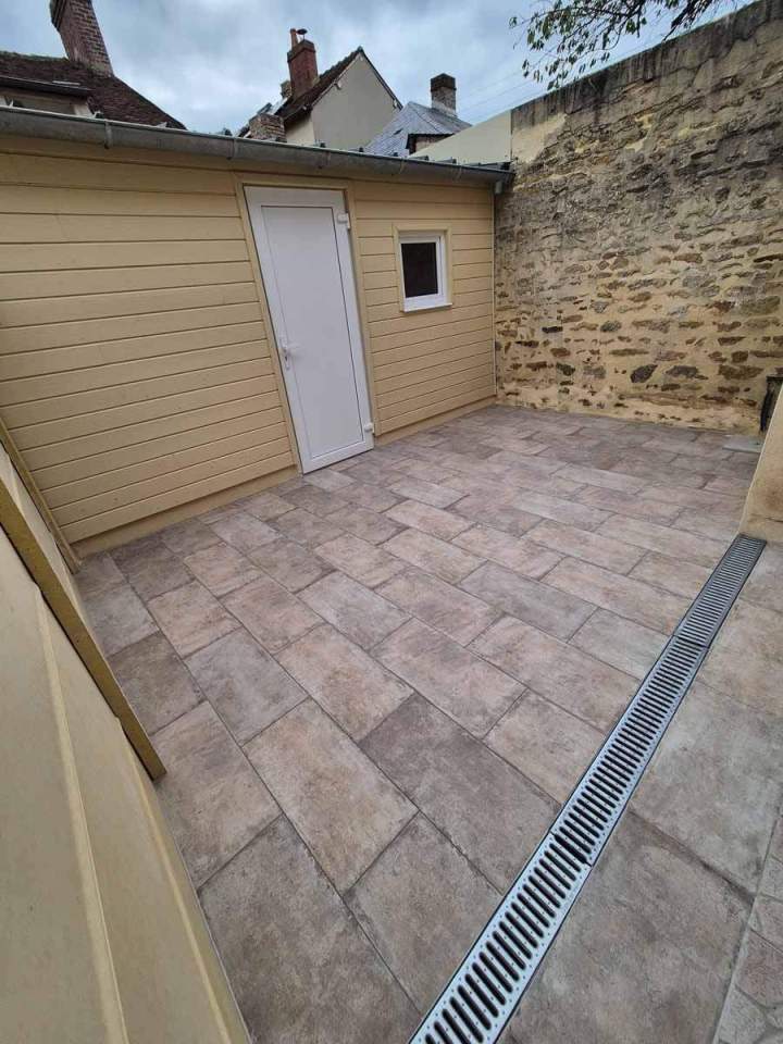 Pavage extérieur Alençon