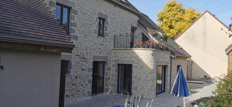 Aménagement extérieurs, Lonrai