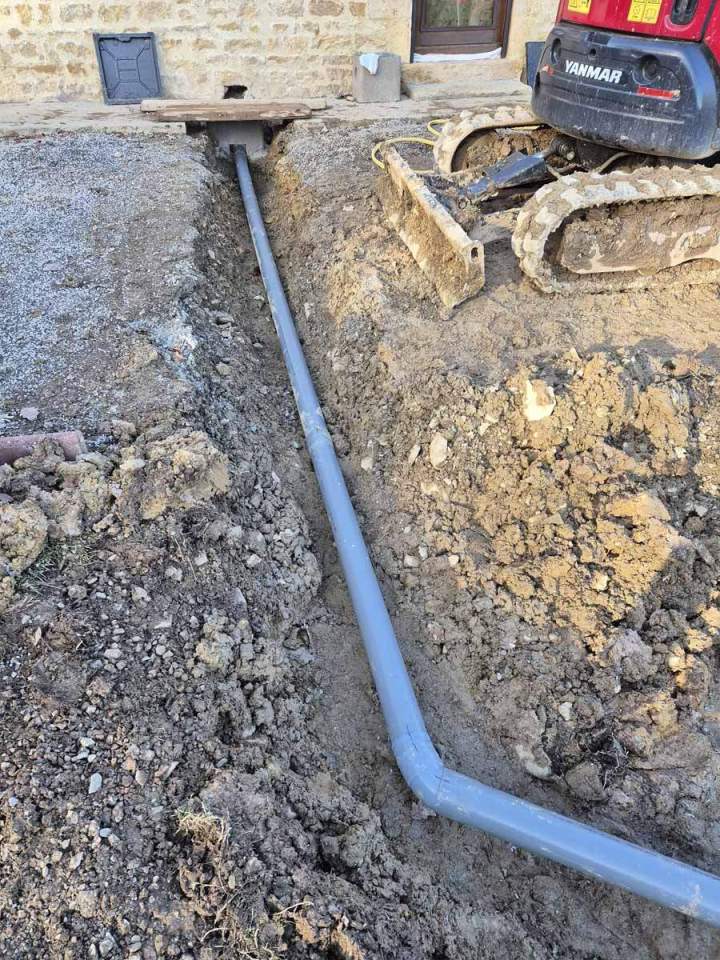 Drainage de bâtiment Alençon