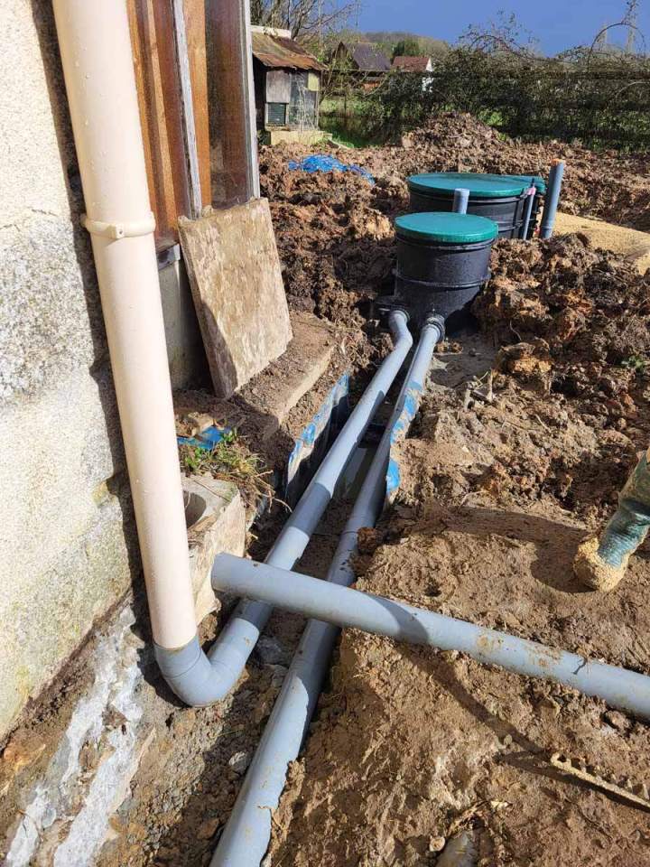 Gestion des eaux de pluie Alençon