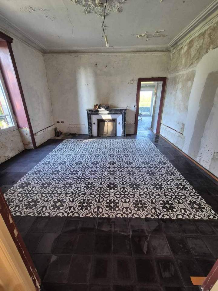 Remplacement du revêtement de sol Alençon